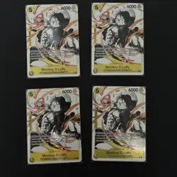 Monkey.D.Luffy (015) (Parallel) ST13-015 Ultra Deck: The Three Brothers Foil - Image 2