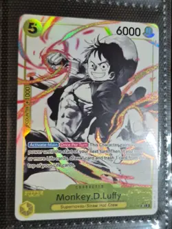 Monkey.D.Luffy (015) (Parallel) ST13-015 Ultra Deck: The Three Brothers Foil - Image 1