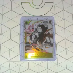 Monkey D Luffy Parallel ST13-015 Ultra Deck The Three Brothers - Image 1