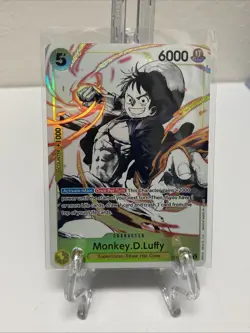 Monkey.D.Luffy (Parallel) - ST13-015 - Ultra Deck: The Three Brothers One Piece - Image 1