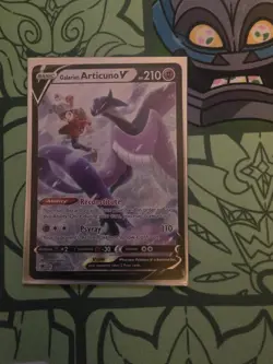 Pokemon TCG Galarian Articuno V TG16/TG30 Astral Radiance Trainer Gallery NM - Image 1