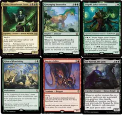 MTG Commander EDH Deck Winter, Misanthropic Guide One 100 Magic Cards Custom NM - Image 1