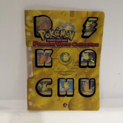 LP/MP COMPLETE Pokemon 9-Card WORLD COLLECTION Promo PIKACHU - Image 1