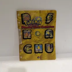 LP/MP COMPLETE Pokemon 9-Card WORLD COLLECTION Promo PIKACHU - Image 2