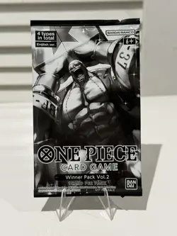 One Piece Card Game Tournament Winner Pack VOL 2 ENGLISH NEW - Image 1