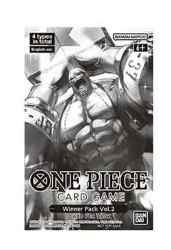 One Piece Card Game Tournament Winner Pack VOL 2 ENGLISH NEW - Image 3