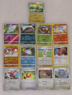 Pokemon Cards Scarlet & Violet 151 TCG 2023 Mix Lot Of 13 Trainers Holo Reverse - Image 2