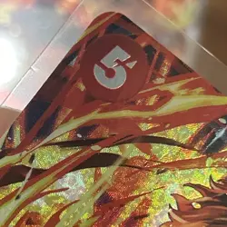 Portgas.D.Ace promo card (from Illustration Box Vol.5) #ST15-005 One Piece. - Image 2