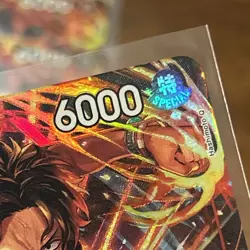 Portgas.D.Ace promo card (from Illustration Box Vol.5) #ST15-005 One Piece. - Image 3