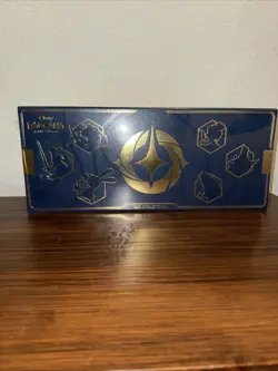 Disney D23 Collection Lorcana Box 2024 Exclusive Promo Cards Sealed Damaged Box - Image 1