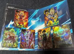 Dragon Ball Fusion World TCG Premium Leader Card Collection Set 01 Bandai Fest - Image 2