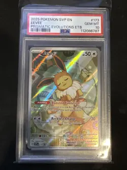 Eevee 173 Sv: Scarlet & Violet Promo Cards Holo PSA 10 - Image 1