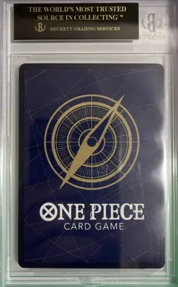 BGS 10 Black Label One Piece Card Luffy Ryuma Monsters Promo P-072 Japanese - Image 2