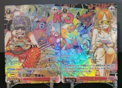 9 CARDS BUNDLE SET ~ ONE PIECE Nami Usopp Robin Boa Hancock ACG Card - Image 1