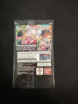 One Piece Monkey D. Luffy US Voyage College Basketball Promo Card Gonzaga SEALED - Image 3