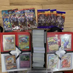 Pokemon TCG - Lot of Cards/ 3 Empty Mint Binders/Packs - See Full Desciption! - Image 2