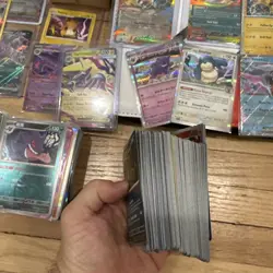 Pokemon TCG - Lot of Cards/ 3 Empty Mint Binders/Packs - See Full Desciption! - Image 4