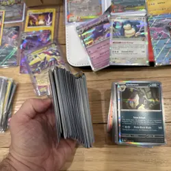 Pokemon TCG - Lot of Cards/ 3 Empty Mint Binders/Packs - See Full Desciption! - Image 5