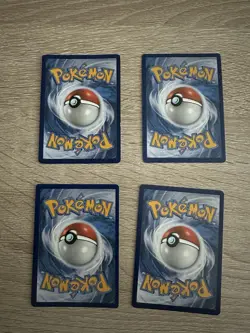 Pokemon Cards Eevee Sylveon Jolteon Vaporeon Set With Bonus Gift - Image 2