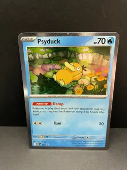 Pokemon Psyduck 007 Me: Mega Evolution Promo Holo Card - Image 1