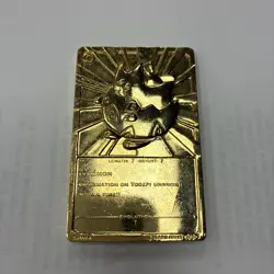 VINTAGE Pokemon 23K Gold Plated Trading Card | Togepi | BK LIMITED EDITION - COA - Image 3