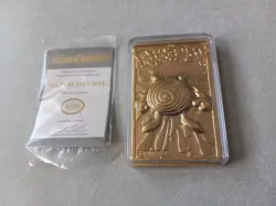 23 Karat Gold Plated ~ Pokemon Card # 61 “Poliwhirl” Encased With COA Nintendo - Image 2
