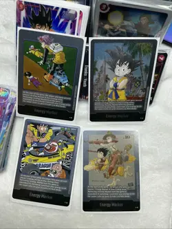 Dragon Ball Super Card Game Fusion World Sb-01 Manga Energy Markers - Image 1
