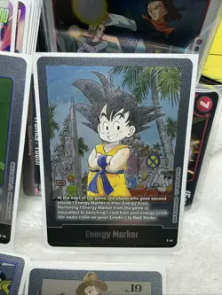 Dragon Ball Super Card Game Fusion World Sb-01 Manga Energy Markers - Image 2