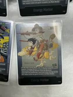 Dragon Ball Super Card Game Fusion World Sb-01 Manga Energy Markers - Image 3