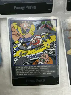 Dragon Ball Super Card Game Fusion World Sb-01 Manga Energy Markers - Image 4