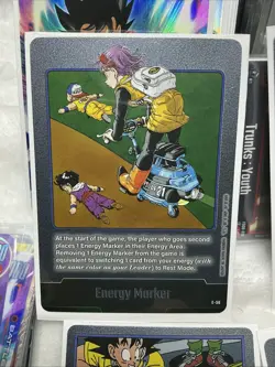 Dragon Ball Super Card Game Fusion World Sb-01 Manga Energy Markers - Image 5