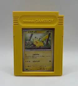 🔥Pokemon Card Display Stand🍃 TCG💧3D Printed🔮GAMEBOY⚡CUSTOMISABLE🔥 - Image 1
