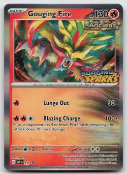 Gouging Fire Promo Normal SV: Scarlet & Violet Promo Cards SVP151 NM - Image 1