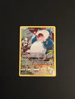 Pokemon Snorlax TG10/TG30 Swsh11: Lost Origin Trainer Gallery Holo N/M Or Better - Image 3
