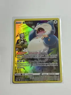 Snorlax TG10/TG30 Pokemon SWSH11: Lost Origin Trainer Gallery Holo Ultra Rare NM - Image 1