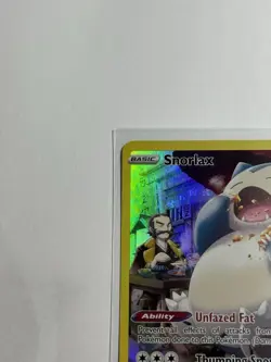 Snorlax TG10/TG30 Pokemon SWSH11: Lost Origin Trainer Gallery Holo Ultra Rare NM - Image 2