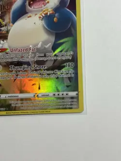 Snorlax TG10/TG30 Pokemon SWSH11: Lost Origin Trainer Gallery Holo Ultra Rare NM - Image 4