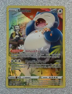 SNORLAX - Lost Origin Trainer Gallery, SWSH11, NM/M, TG10/TG30 (Pokemon TCG) - Image 1