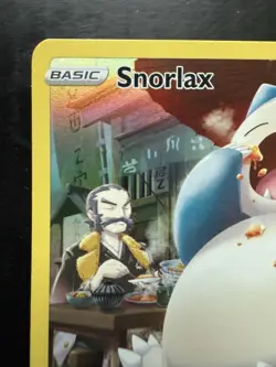 Pokemon Snorlax TG10/TG30 Swsh11: Lost Origin Trainer Gallery Holo (NM) - Image 2