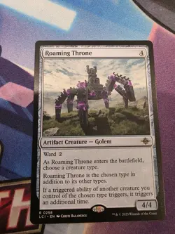 Roaming Throne The Lost Caverns of Ixalan Regular - Image 1