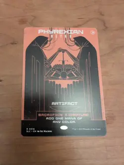 Phyrexian Altar (0016) - NM REGULAR - Secret Lair Encyclopedia Magic MTG - Image 1