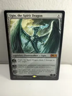Ugin, the Spirit Dragon Core Set 2021 Regular NM Condition - Image 1