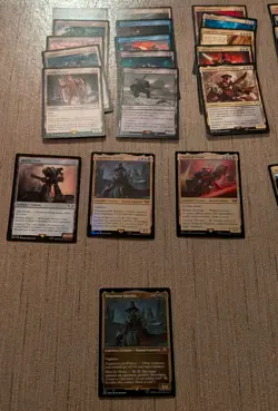 MTG Warhammer 40k Forces of the Imperium Commander Deck EDH open unplayed Magic 195166173467 - Image 2