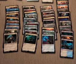 MTG Warhammer 40k Forces of the Imperium Commander Deck EDH open unplayed Magic 195166173467 - Image 3