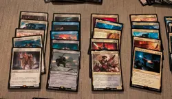 MTG Warhammer 40k Forces of the Imperium Commander Deck EDH open unplayed Magic 195166173467 - Image 5