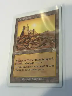 City of Brass Classic MTG Core Set 6th Edition Regular - Image 3