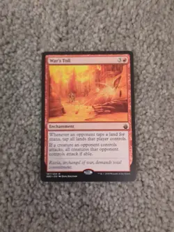 Magic The Gathering MTG WAR'S TOLL Battlebond NM Near Mint - Image 1