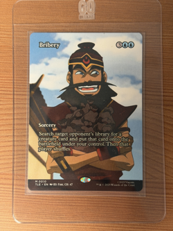 Bribery (Borderless) 10 (NM) MTG Avatar: The Last Airbender: Eternal Legal (TLE) - Image 1