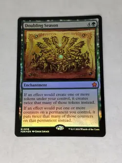 MTG Doubling Season FOIL - FDN / 216 - - Image 1