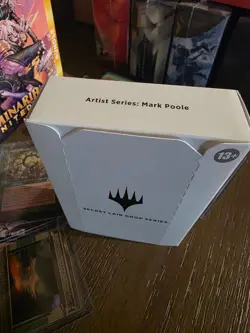 Magic The Gathering Secret Lair Artist Series: Mark Poole Non-Foil - Sealed MTG - Image 1